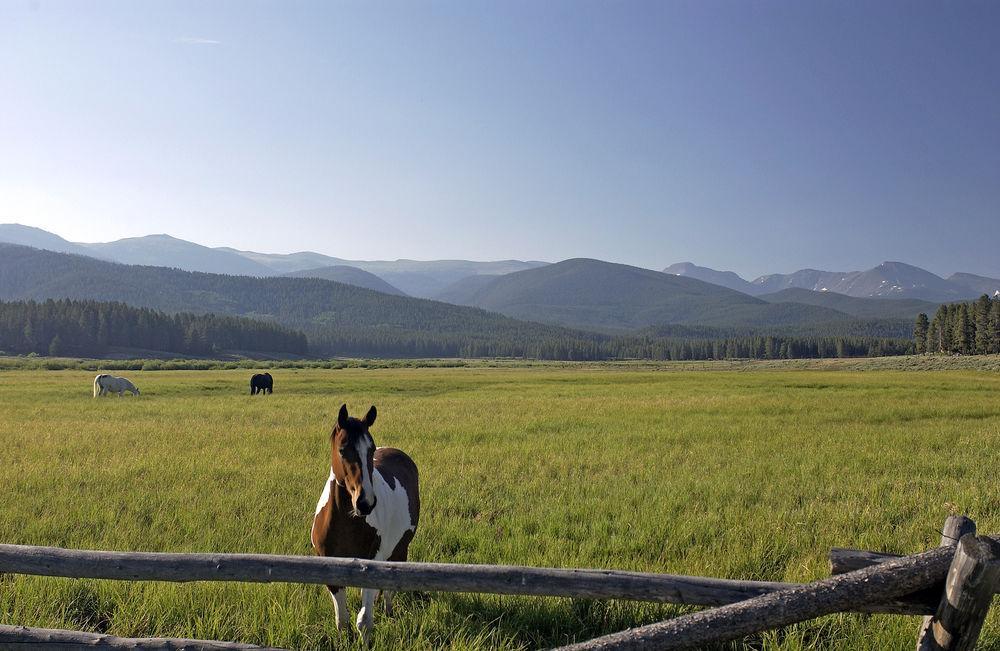 Devil'S Thumb Ranch Resort & Spa Tabernash Экстерьер фото
